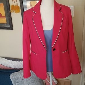 Dark Pink Boden Blazer